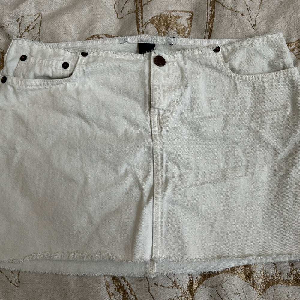 Abercrombie Denim Skirt